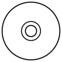 Logo Enjoliveur c�liane - commande effleurement - blanc 068049