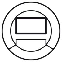 Logo Enjoliveur c�liane - d�tecteur de balisage - blanc 068051