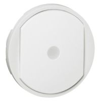 Logo Enjoliveur c�liane - inter simple �metteur/r�cepteur cpl/ir - blanc 068071