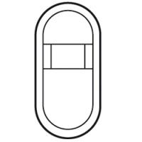 Logo Enjoliveur c�liane - prise rasoir - blanc 068135