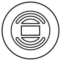 Logo Enjoliveur c�liane - inter volets avec programmation journali�re - blanc 068159