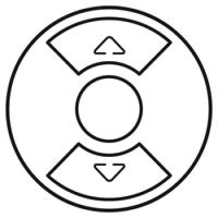 Logo Enjoliveur céliane - inter individuel cpl/ir de volet - blanc 068161