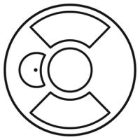 Logo Enjoliveur céliane - inter individuel cpl/ir - dérogation vent/soleil - blanc 068165