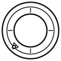 Logo Enjoliveur c�liane - d�tecteurs ir orientable et port�e r�glable/camera - blanc 068183