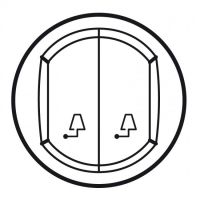 Logo Enjoliveur c�liane - cde de lampes de chevets pour hotel - blanc 068191