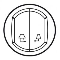 Logo Enjoliveur c�liane - cde de lampes entr�e-bureau pour hotel - blanc 068192