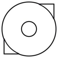 Logo Enjoliveur c�liane - inter � cl� baes - blanc 068199