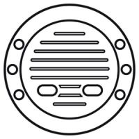 Logo Enjoliveur c�liane - carillon d'ambiance - blanc 068201