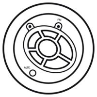 Logo Enjoliveur c�liane - extension tuner et intercommunication - blanc 068225