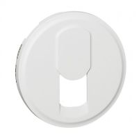 Logo Enjoliveur c�liane - prise t�l�phone pour r�seau mixte et basique - blanc 068237