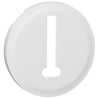 Logo Enjoliveur c�liane - prise t�l�phone 8 contacts - blanc 068238