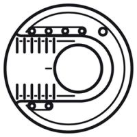 Logo Enjoliveur c�liane - sonde temp�rature pour ventilo-convecteurs - blanc 068241