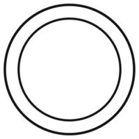 Logo Enjoliveur c�liane - sonde pour thermostat - blanc 068243