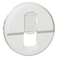 Logo Enjoliveur c�liane - prise rj 45 - blanc 068251