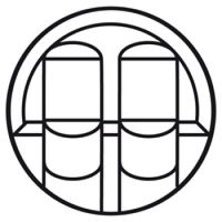 Logo Enjoliveur c�liane - prise double rj 45 - blanc 068252