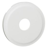 Logo Enjoliveur c�liane - prise tv simple m�le / type ''f'' � visser - blanc 068282