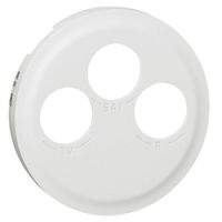 Logo Enjoliveur c�liane - prise tv-r-sat - blanc 068285