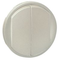 Logo Enjoliveur c�liane - double vv/poussoir - doigt large titane 068302