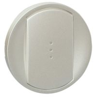 Logo Enjoliveur c�liane - vv / poussoir / t�l�rupteur � voyant - doigt large titane 068303