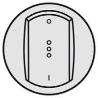 Logo Enjoliveur c�liane - inter bipolaire � voyant - doigt large titane 068323