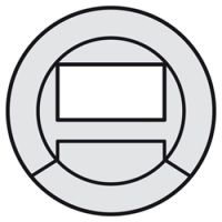 Logo Enjoliveur c�liane - d�tecteur de balisage - titane 068351