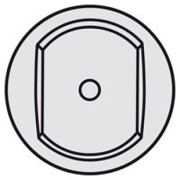 Logo Enjoliveur c�liane - inter simple �metteur/r�cepteur cpl/ir - titane 068371