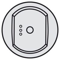 Logo Enjoliveur c�liane - inter simple �metteur-r�cepteur - indicateur d'�tat -titane 068373