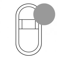 Logo Enjoliveur c�liane - prise rasoir - titane 068435