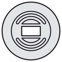 Logo Enjoliveur c�liane - inter volets avec programmation journali�re - titane 068459