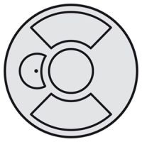 Logo Enjoliveur céliane - inter individuel cpl/ir dérogation vent/soleil - titane 068465