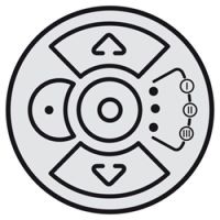 Logo Enjoliveur c�liane - inter centralis� multizones volets roulants cpl/ir - titane 068466