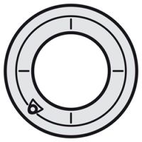 Logo Enjoliveur c�liane - d�tecteurs ir orientable et port�e r�glable/camera - titane 068483