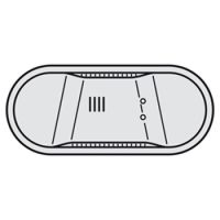 Logo Enjoliveur c�liane - detecteur gaz/fuite d'eau - titane 068485