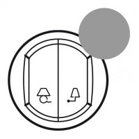 Logo Enjoliveur c�liane - cde de lampes entr�e-bureau pour hotel - titane 068492