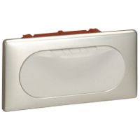 Logo Kit c�liane pour liaison entre sources et �cran - enjoliveur titane 068500