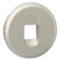 Logo Enjoliveur c�liane - prise hp simple - titane 068511