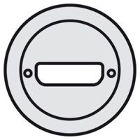 Logo Enjoliveur c�liane - prise sub d 9 / vid�o hd 15 - titane 068515