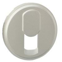 Logo Enjoliveur c�liane - prise t�l�phone pour r�seau mixte et basique - titane 068537