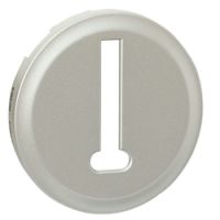 Logo Enjoliveur c�liane - prise t�l�phone 8 contacts - titane 068538