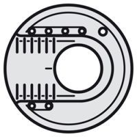 Logo Enjoliveur c�liane - sonde temp�rature pour ventilo-convecteurs - titane 068541