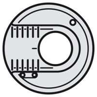 Logo Enjoliveur c�liane - sonde temp�rature avec cde d�rogation - titane 068546