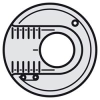 Logo Enjoliveur c�liane - sonde temp�rature - titane 068548