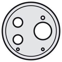 Logo Enjoliveur c�liane - prise rca diffusion sonore - titane 068561