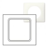 Logo Plaque c�liane - neutre - grand format - blanc 068637