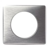 Logo Plaque c�liane - m�tal - 1 poste - aluminium 068921