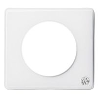 Logo Plaque c�liane - 1 poste - blanc antimicrobien 069001