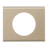 Logo Plaque c�liane - mati�res - 1 poste - nickel velours 069111