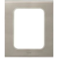 Logo Plaque c�liane - mati�res - pour �crans tactiles 3,5'' - nickel velours 069116