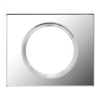 Logo Plaque c�liane - mati�res - 1 poste - verre miroir 069121