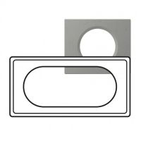 Logo Plaque c�liane - mati�res - 4/5 modules - b�ton cir� 069145